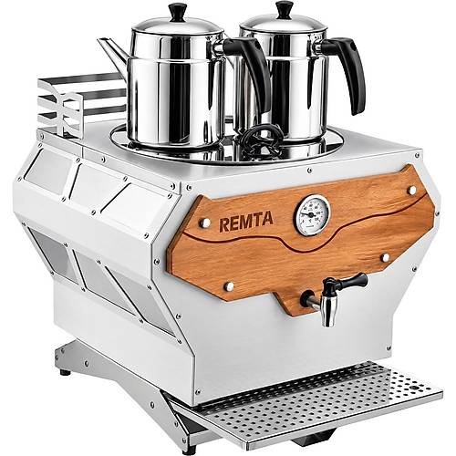 Remta Pro Serisi 2 Demlikli Jumbo �ay Makinesi 19 lt - DE22