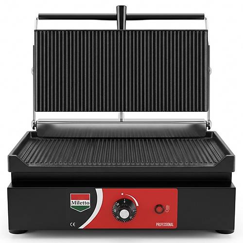 Miletto 20 Dilim Elektrikli Profesyonel D�k�m Tost Makinesi Siyah - M20DS