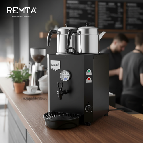 Remta 2 Demlikli 15 lt Jumbo �ay Makinesi