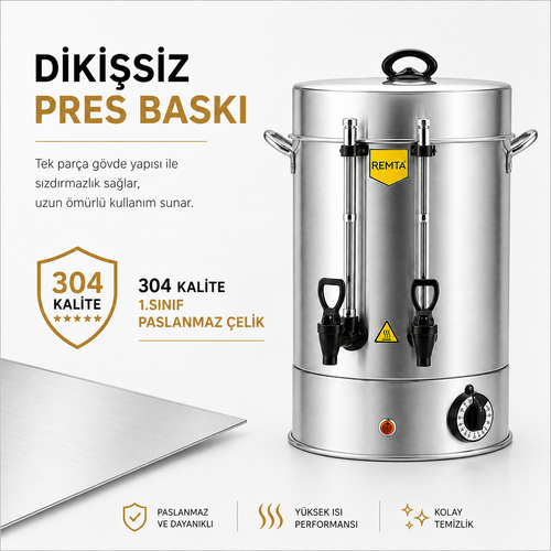 Remta 400 Bardak Standart �ay Makinesi - R16