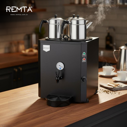 Remta 3 Demlikli 40 lt Jumbo �ay Makinesi