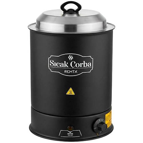 Remta Siyah Model Maksi �orba Is�t�c� 13 lt - CB22
