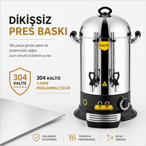 Remta 250 Bardak Elegance �ay Makinesi - ER15