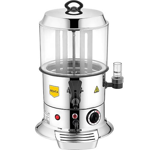 Remta Silver Model Sahlep ve S�cak �ikolata Is�t�c� 5 lt - CS4