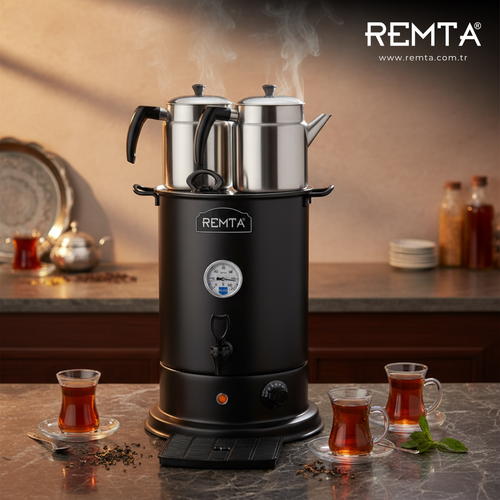 Remta 2 Demlikli Elite ay Makinesi 25 lt - EL10