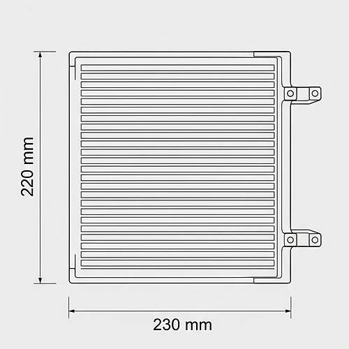 Remta 8 Dilim Tost Makinas� Elektrikli - R72
