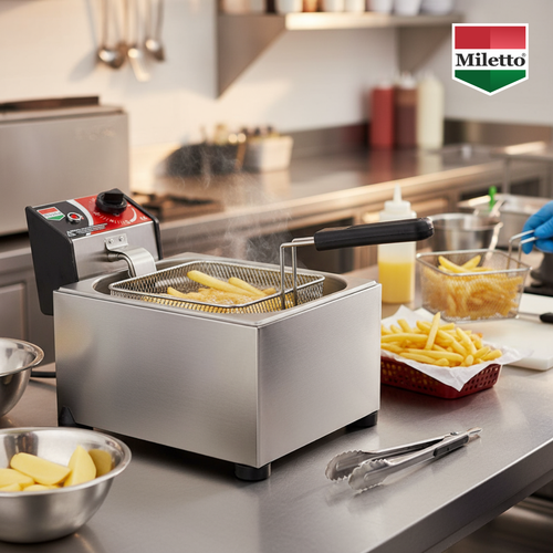 Miletto 5 lt Elektrikli Frit�z - MF5