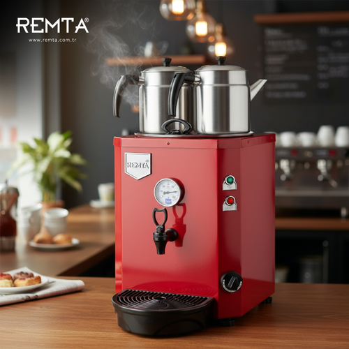 Remta 2 Demlikli 15 lt Jumbo �ay Makinesi