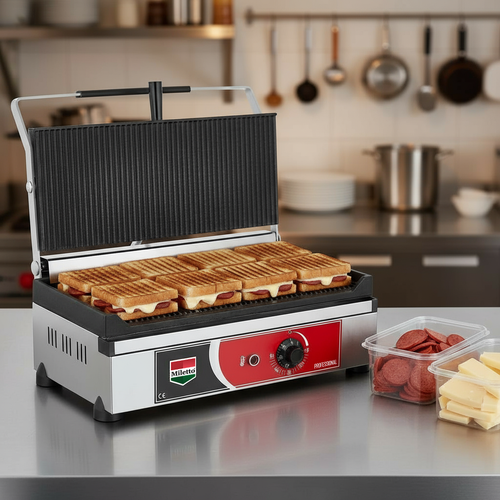 Miletto 20 Dilim Elektrikli Profesyonel Dkm Tost Makinesi - M20D