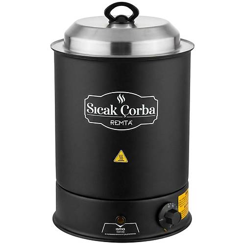 Remta Siyah Model Midi �orba Is�t�c� 9 lt - CB21