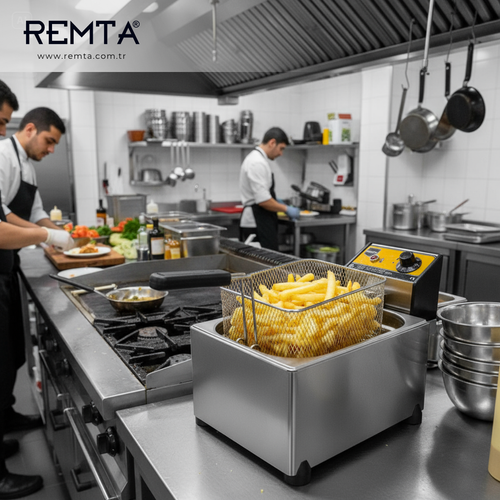 Remta 5 lt Elektrikli Frit�z - R91