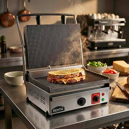 Remta 20 Dilim Elektrikli Ayval�k Tost Makinesi 46 kg - 3 YIL GARANT� - R77