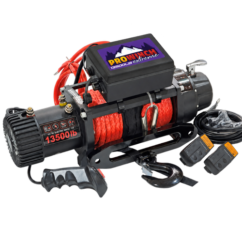 ProWinch 13500 lb Sentetik Halatl� Off-Road 4x4 Elektrikli Vin� 12V
