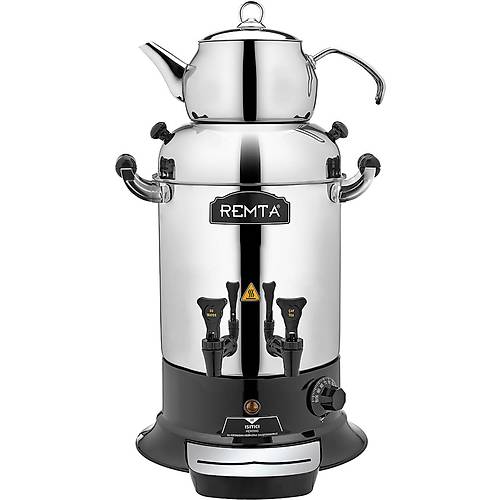 Remta Maksi �ift Demlikli �ay Makinesi 16 lt