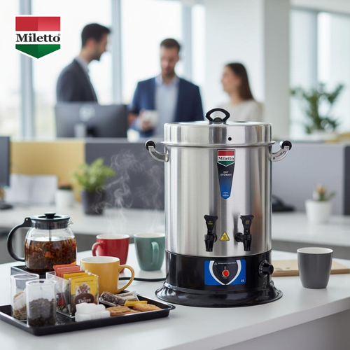 Miletto 250 Bardak Standart �ay Makinesi 22 lt