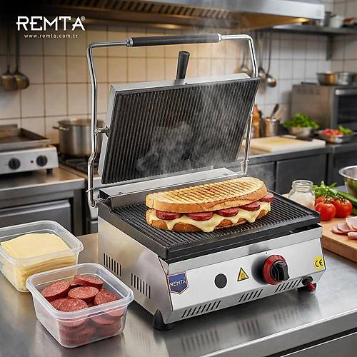 Remta 16 Dilim Tost Makinas� Gazl� CE Belgeli - R121A