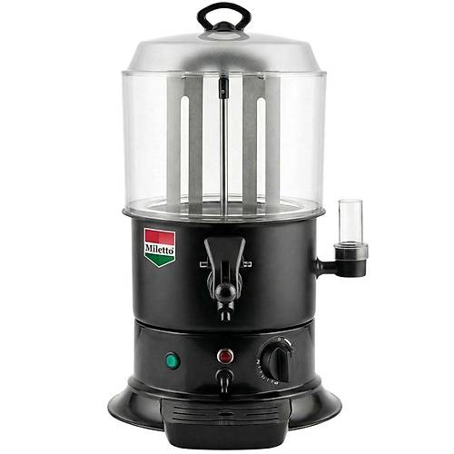 Miletto Siyah Model Sahlep ve S�cak �ikolata Is�t�c� 9 lt - CS1