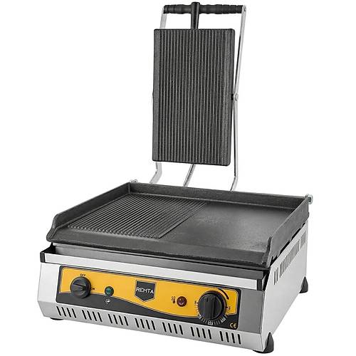 Remta Kayar Kapakl� Izgara ve Tost Makinesi Elektrikli - R87(T)