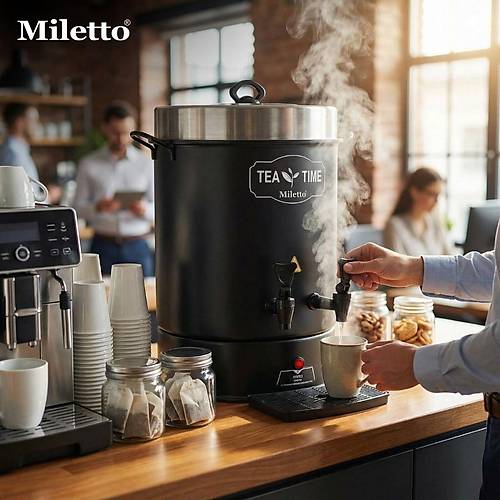 Miletto 250 Bardak Black �ay Makinesi 20,5 lt - MR25S