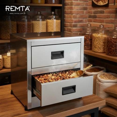 Remta Kuruyemi� �erez Is�tma Makinesi - R58