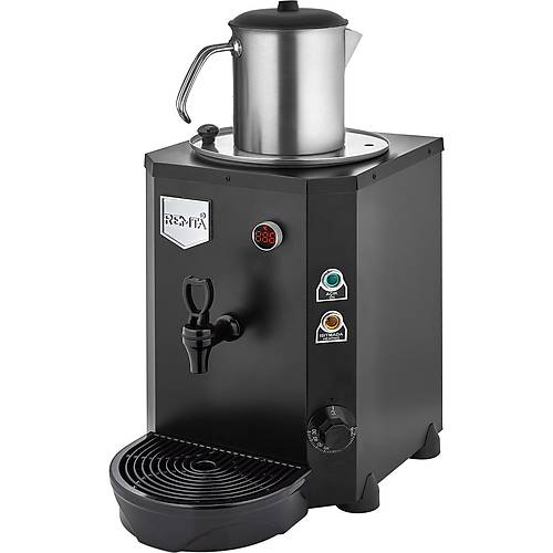 Remta Tek Demlikli 9 lt Jumbo ay Makinesi