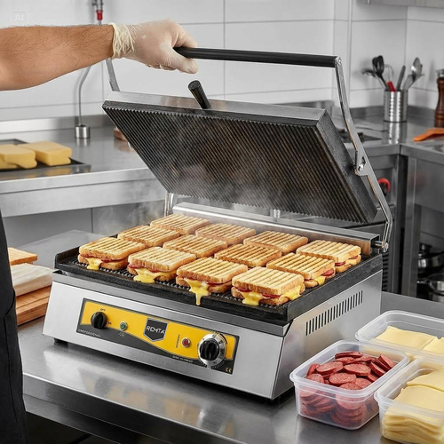 Remta 30 Dilim L�x Tost Makinas� Elektrikli - R68