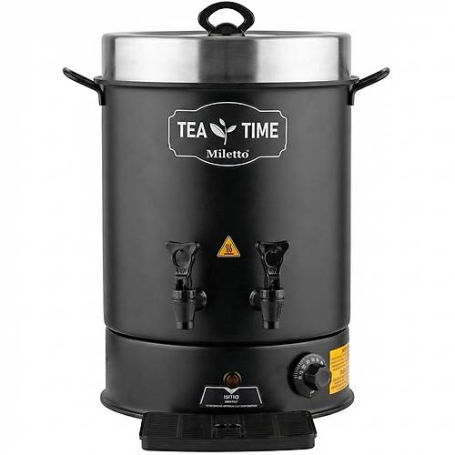 Miletto 250 Bardak Black �ay Makinesi 20,5 lt - MR25S