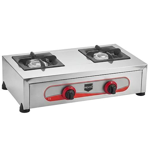 Remta 2'li Set�st� Ocak Gazl� CE