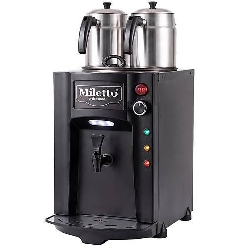 Miletto 2 Demlikli 15 lt Premium Jumbo �ay Makinesi - ME12P
