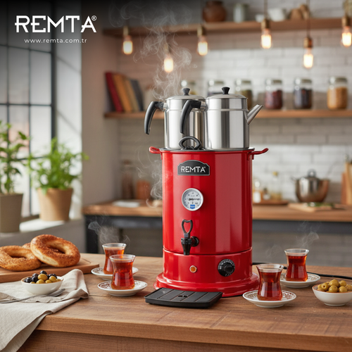 Remta 2 Demlikli Elite ay Makinesi 25 lt - EL10