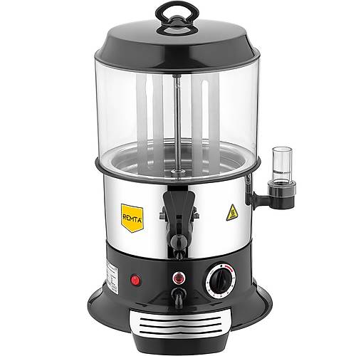 Remta Siyah Model Sahlep ve S�cak �ikolata Is�t�c� 5 lt - CS3