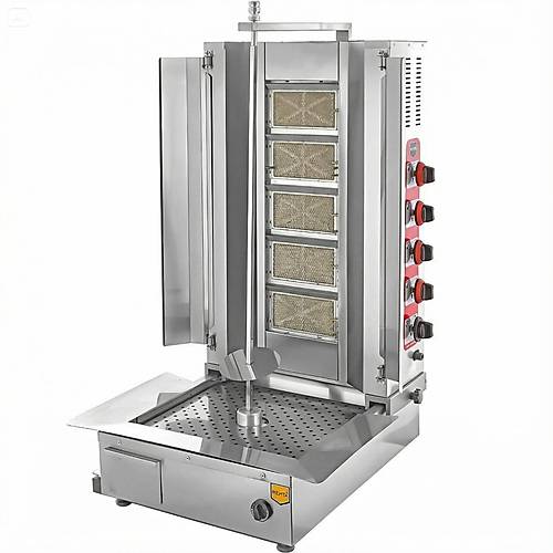 Remta 5 Radyanl� Alttan Motorlu Gazl� (CE) D�ner Oca��