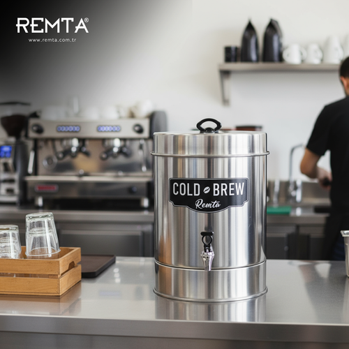 Remta So�uk Demleme (Cold Brew) Kahve Makinesi - 15 lt