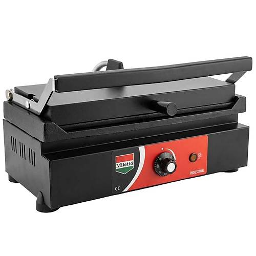 Miletto 20 Dilim Elektrikli Profesyonel D�k�m Tost Makinesi Siyah - M20DS