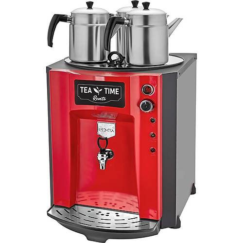 Remta 3 Demlikli 40 lt Premium Jumbo �ay Makinesi - DE10P