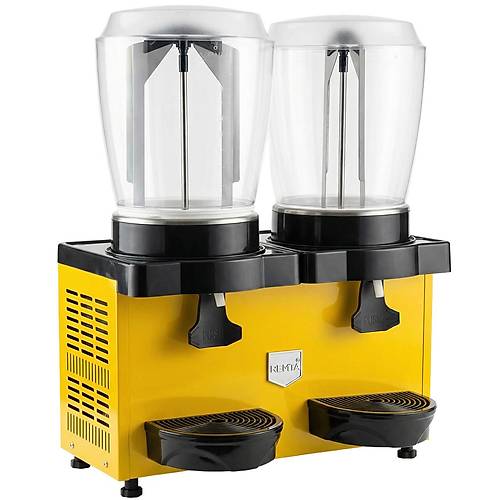 Remta Royal Mini �iftli �erbet ve Ayran So�utucu 11+11 lt