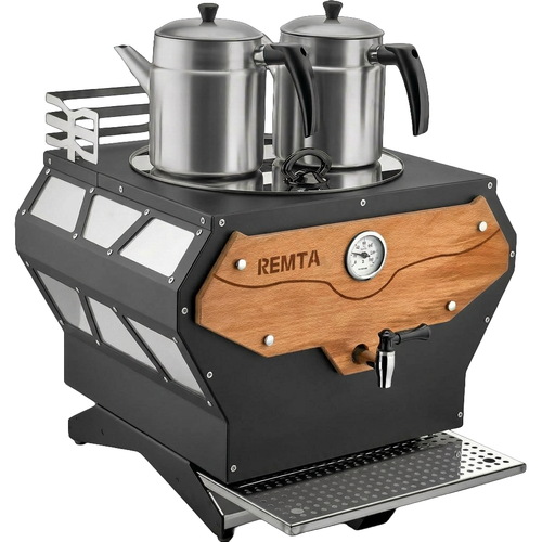 Remta Pro Serisi 2 Demlikli Jumbo �ay Makinesi 19 lt - DE22