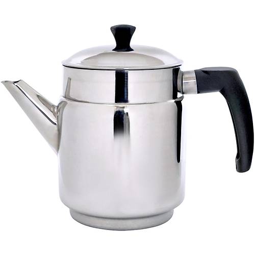 Kahveci �elik Demlik 2 Numara 1,4 lt - (304 Kalite)