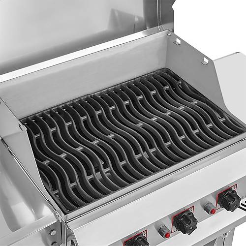 Remta T�pl� (LPG) Profesyonel D�k�m Barbek� - R134