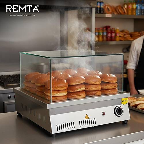 Remta Islak Hamburger Muhafaza Elektrikli