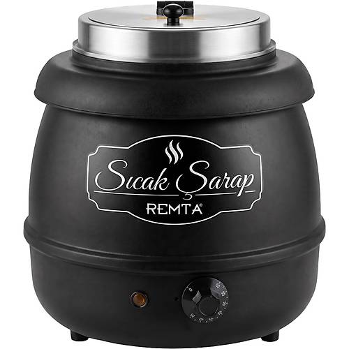 Remta S�cak �arap Makinesi - �arap Is�t�c� Siyah 9 lt