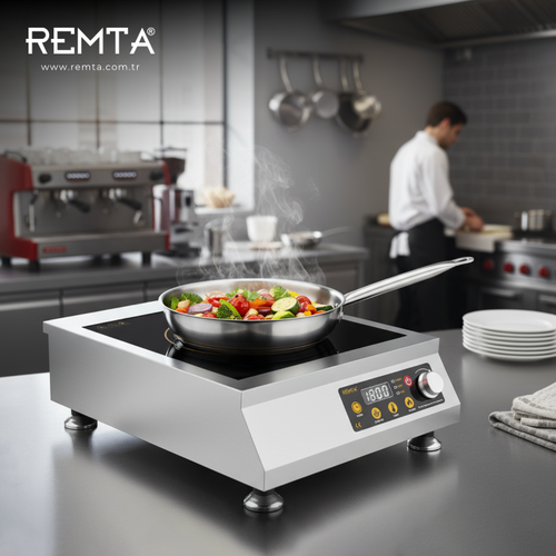 Remta Elektrikli �nd�ksiyon Ocak - WYL-D42