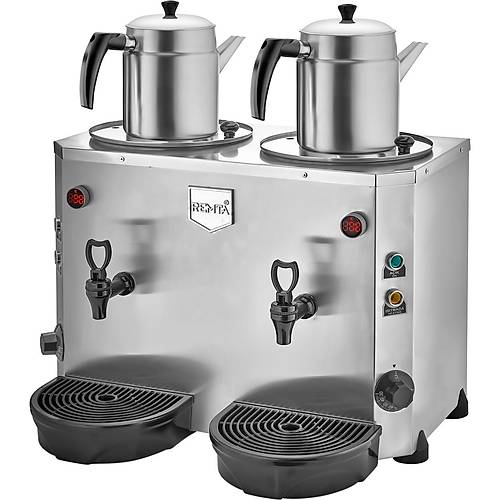 Remta 2 Demlikli 9+9 lt Jumbo �ay Makinesi