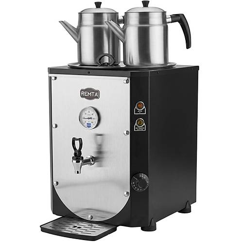 Remta 2 Demlikli 23 lt Master Jumbo �ay Makinesi Ledli Panel - DE11(L)