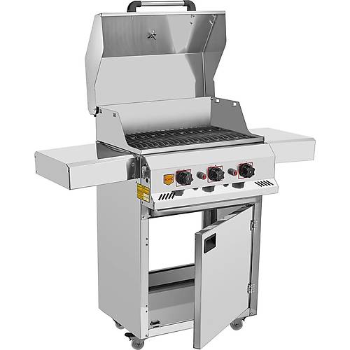 Remta T�pl� (LPG) Profesyonel D�k�m Barbek� - R134