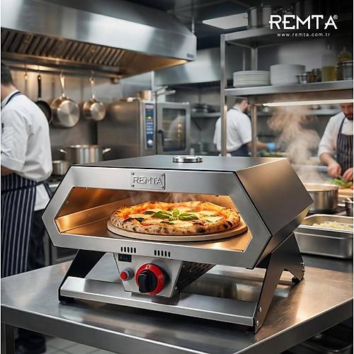 Remta LPG'li (T�pl�) Pizza F�r�n� - KR3(L)