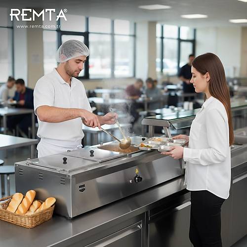 Remta 5'l� Set �st� Benmari Elektrikli