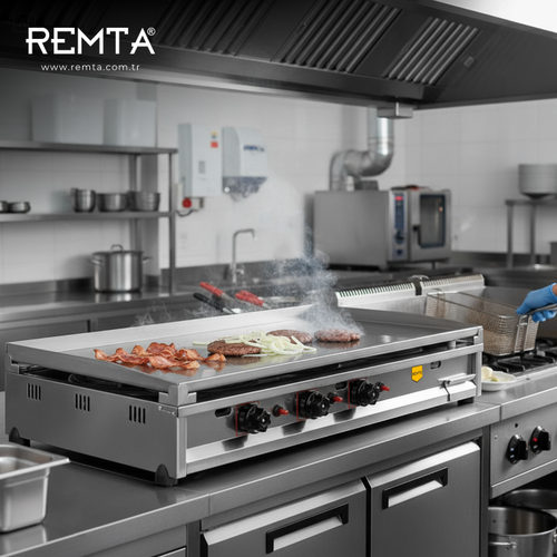 Remta 120 cm Pleyt Izgara Gazl� CE - R100CE(L)