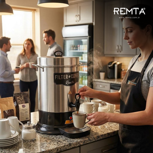 Remta 120 Fincan Filtre Kahve Otomat�