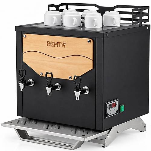 Remta 3 Musluklu Master �ay Makinesi 21,5 lt - DE31